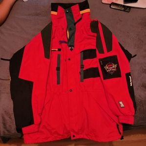 Vintage Helly Tech keprotec schoeller Shell Jacket